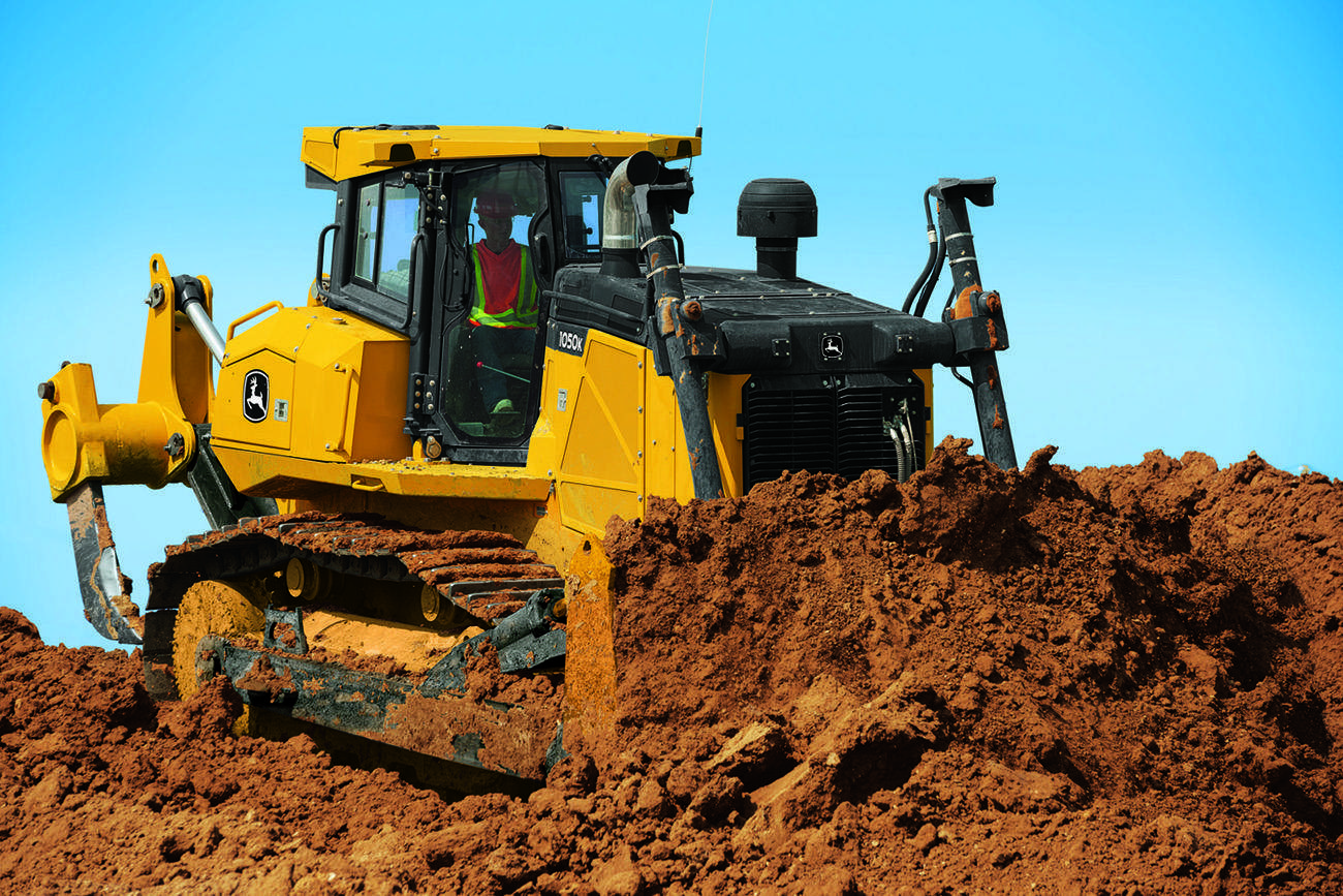 John Deere 1050K crawler dozer