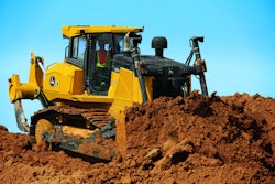 John Deere 1050K crawler dozer