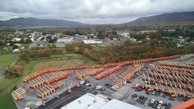 JLG Industries opens new training center, proving grounds