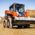 Kubota SSV75 skid steer