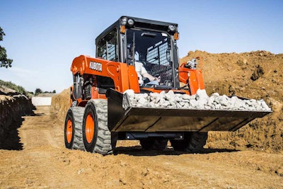 Kubota SSV75 skid steer