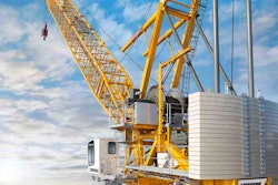 Liebherr Intermat crane introductions