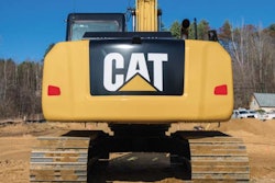 Caterpillar 313F L GC excavator