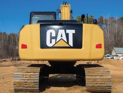 Caterpillar 313F L GC excavator