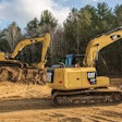 Caterpillar 313F L GC excavator