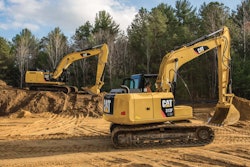 Caterpillar 313F L GC excavator