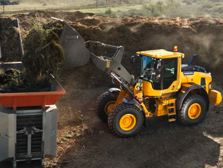 Volvo CE L90H wheel loader