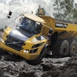 Volvo A40G articulated truck