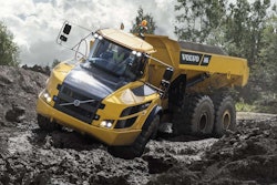 Volvo A40G articulated truck