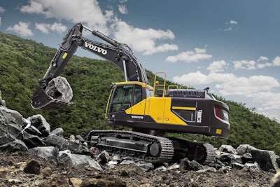 Volvo CE EC380 excavator