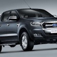 The 2015 Ford Ranger. Though the pickup is preparing for a return to the U.S. in the next few years, Ford has continued to sell the Ranger with success overseas in this configuration.