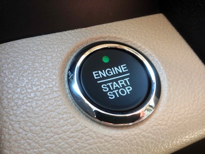 Car-like technology abounds, including keyless ignition.