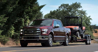Towing a 5,200-pound trailered-load netted 11 mpg running 55mph.