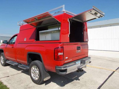 Alum-Line Contractor Topper