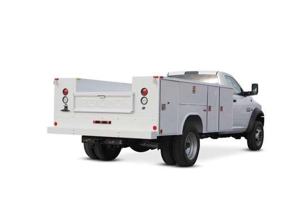 Reading Truck SL132 Service Body