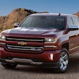 2016 Chevrolet Silverado 1500 LTZ Z71