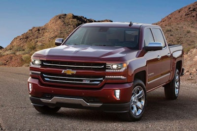 2016 Chevrolet Silverado 1500 LTZ Z71