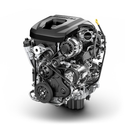 The 2016 Colorado/Canyon’s 2.8L Duramax produces 181 hp and 369 lb.-ft. of torque.
