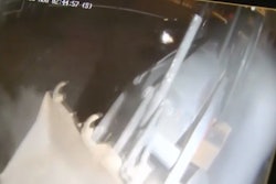 Backhoe gun store smash