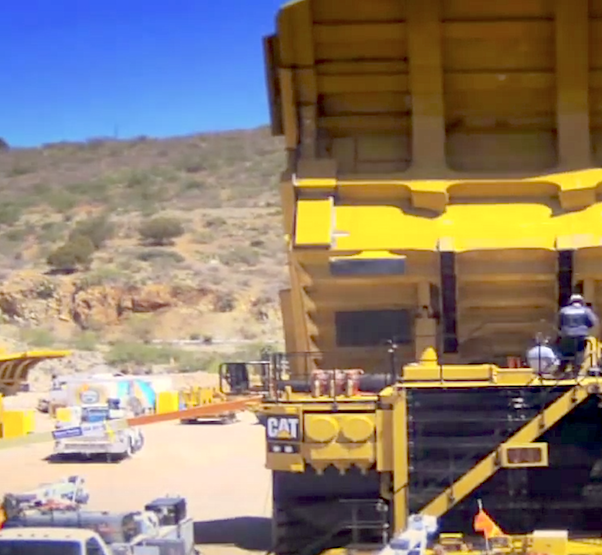Caterpillar 797 Mining Truck Assembly