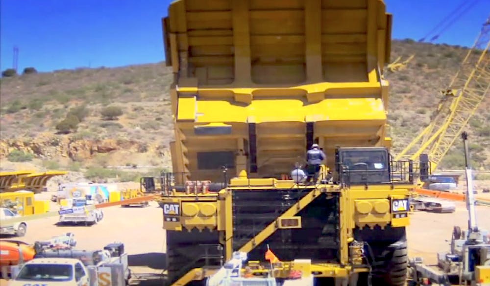 Watch a Caterpillar 797 mining truck manufactured and crane-assembled in this awesome time-lapse | Equipment World