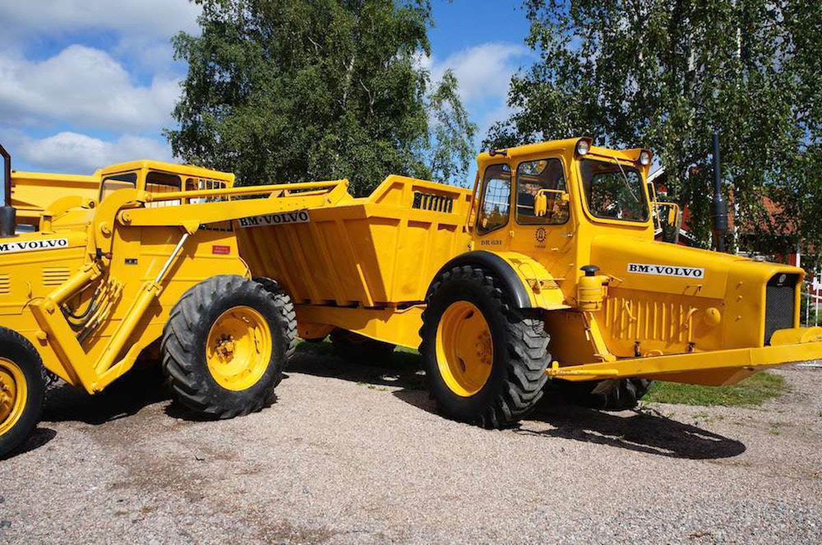 PHOTOS: Meet the 1966 Volvo DR 631: aka Gravel Charlie, the