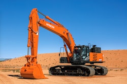 HItachi ZX470LC-6 excavator