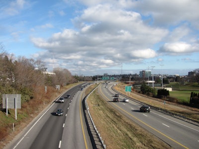Interstate 295 in Portland.