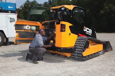 JCB CTL service technician mechanic
