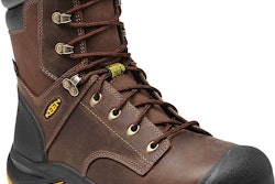 Mt. Vernon 8-inch boot in Cascade brown.