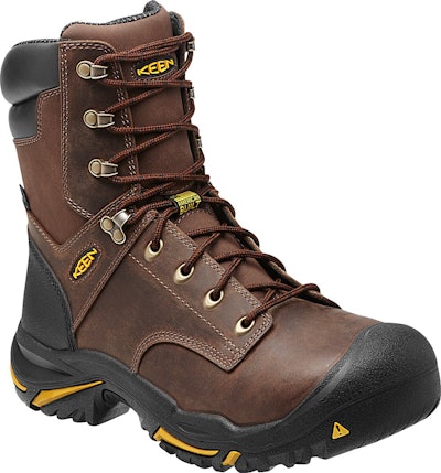 Mt. Vernon 8-inch boot in Cascade brown.