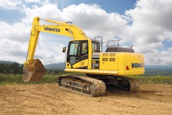 Komatsu PC210LC-10 high res