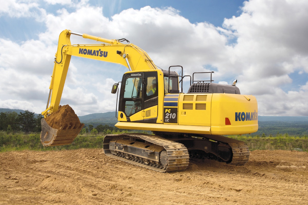 Komatsu Pc210lc 10 Excavator Review Equipment World Komatsu Pc210lc 10 Excavator Review Equipment World