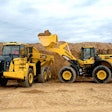 Komatsu’s new WA470-8 wheel loader boasts a 6-percent increase in fuel economy over its predecessor.