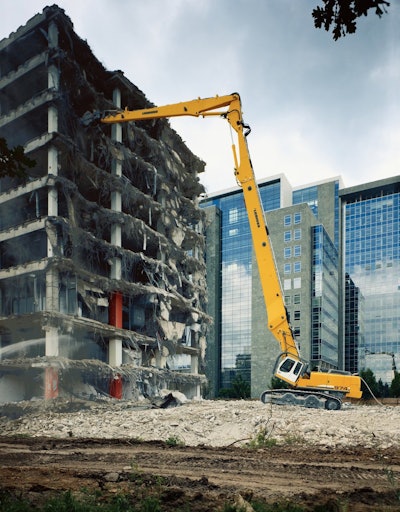 Liebherr R 974 C Demolition (2)