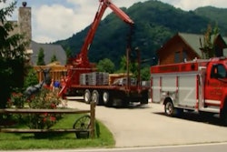 Maggie Valley contractor killed