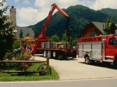 Maggie Valley contractor killed