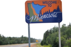 Minnesota Welcome Sign
