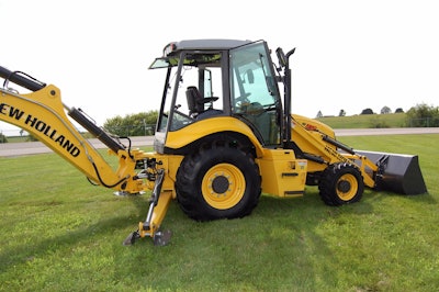 New Holland Backhoe