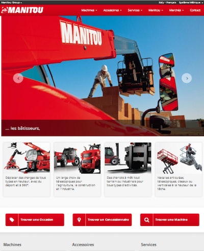 New Manitou Website