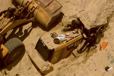 Plymouth Dozer Sand Avalanche