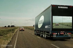 Samsung Safety Truck