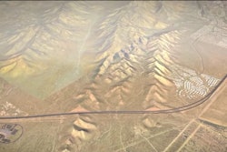 Screen shot from Arizona Department of Transportation video about the Loop 202 South Mountain Freeway.