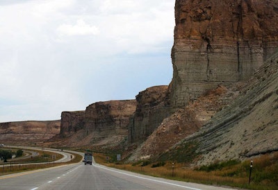 US-WY_-_Green_River_-_Road_Trip_-_The_West_-_Rocky_Mountains_-_Interstate_Highway_System_(4891952597)