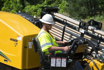 The Vermeer D24x40 S3 Has Guaranteed Sound Power Of 104 Decibels And An Operator Ear Rating Of 829 Decibels