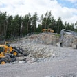 Volvo CE in quarry
