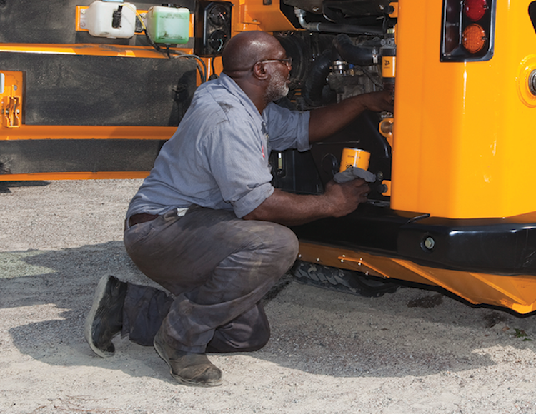 service technician mechanic