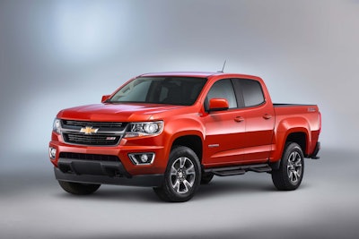 2016 Chevrolet Colorado Duramax
