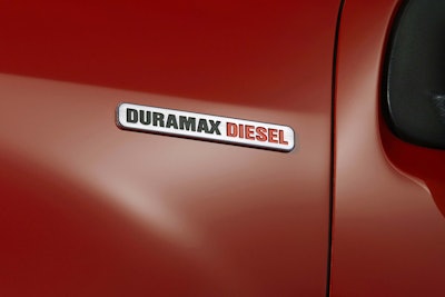 2.8L Duramax Turbo Diesels new badge