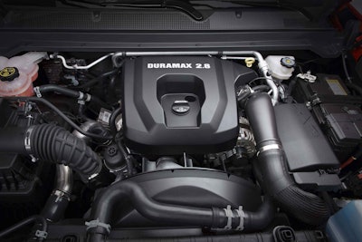 2016 Chevrolet Colorado 2.8L Duramax Turbo Diesel